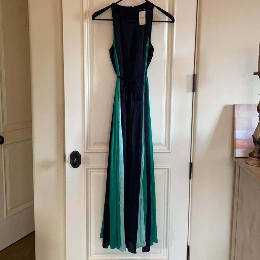 Brand new BR blue/green size 2 dress.